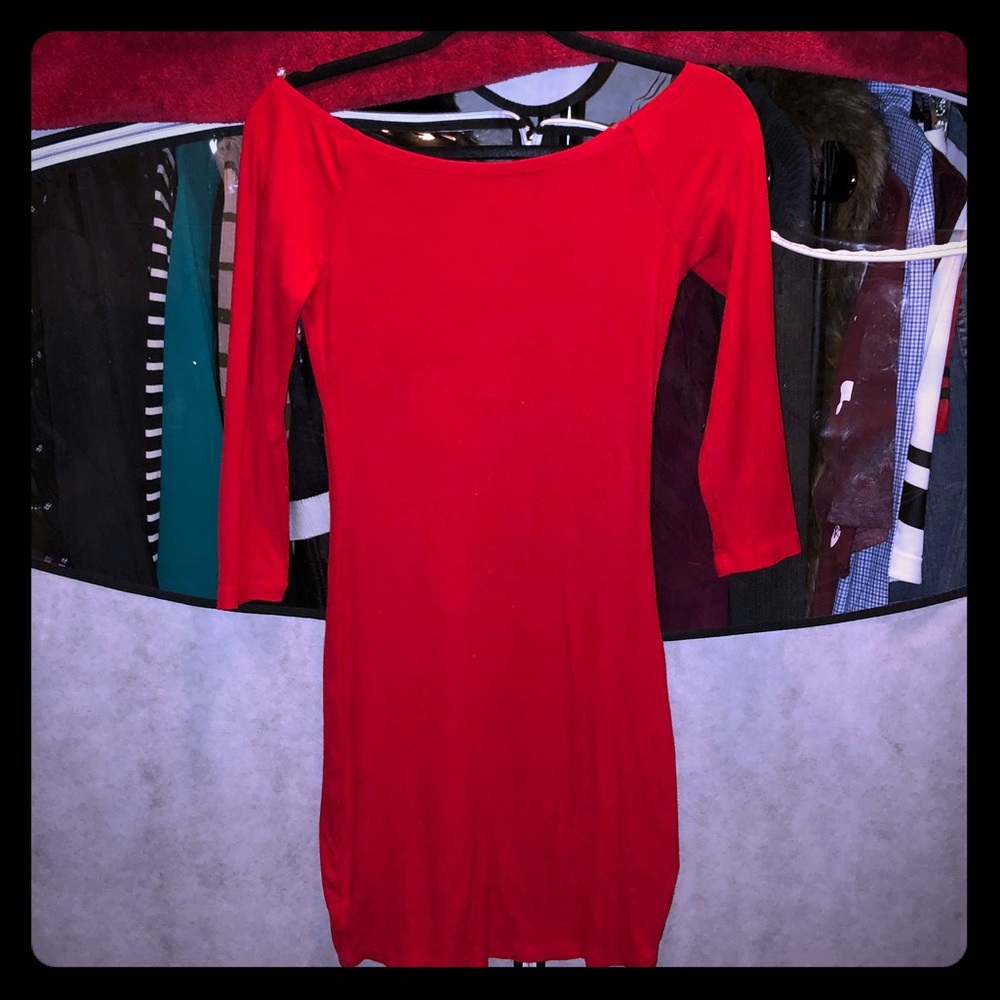 ♥️ 🔥 FIRE RED DRESS 🔥♥️
